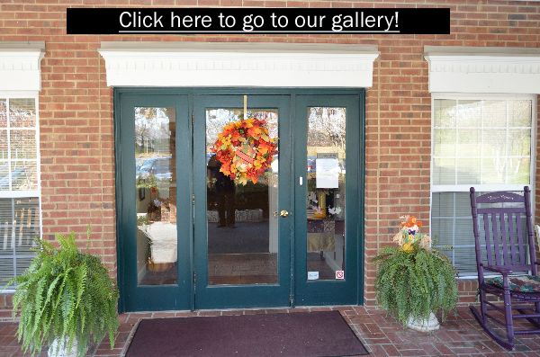 Entrance and gallery link