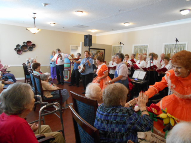 Crown Cypress Assisted Living - Activities - concert
