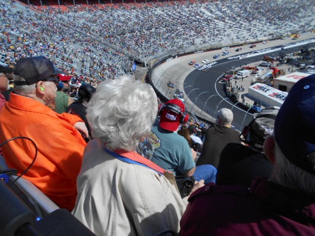 Crown Cypress Assisted Living - Bristol Speedway - race