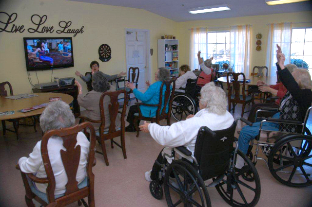 Crown Cypress Assisted Living - exercise
